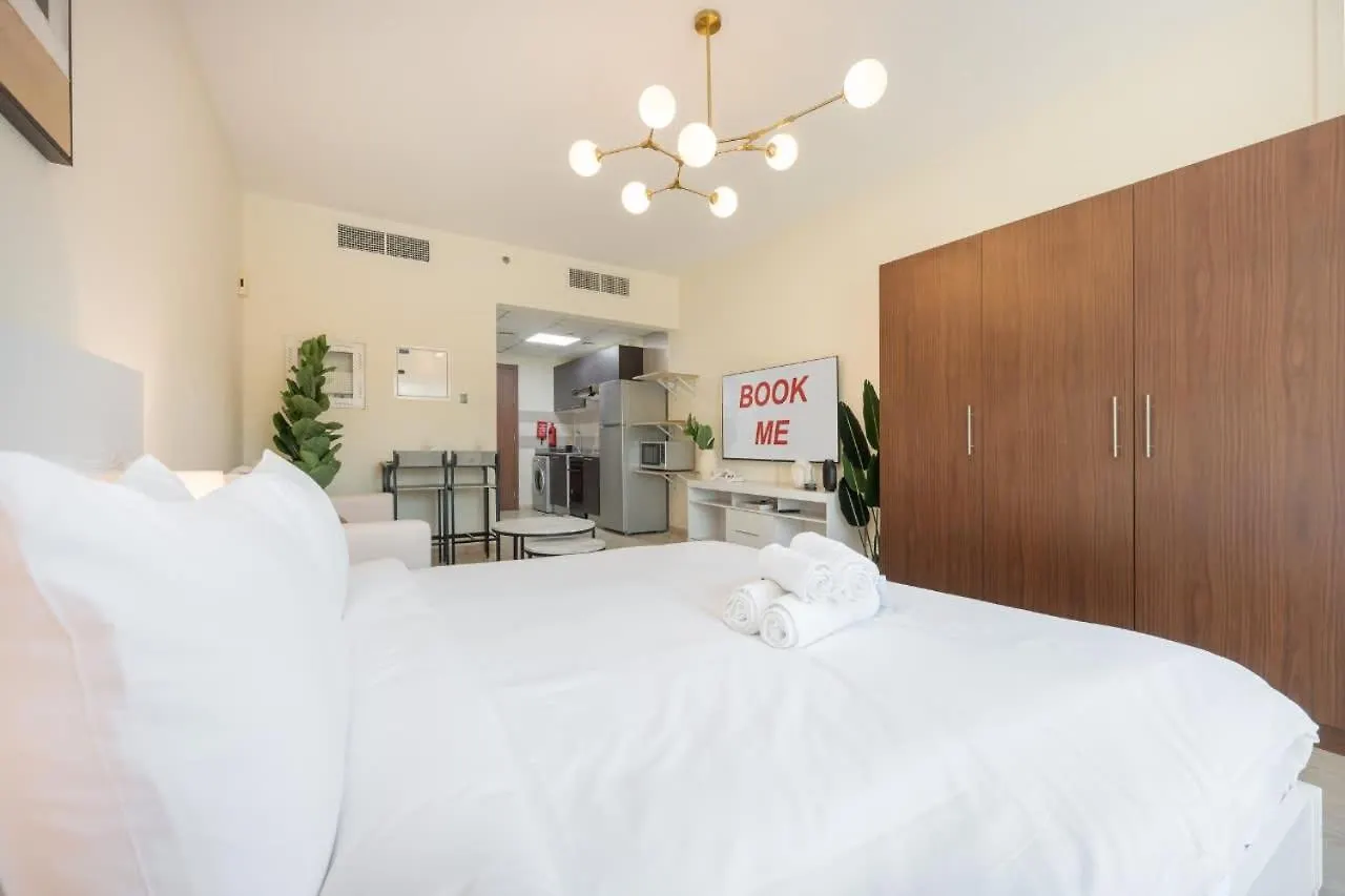 Spacious Studio At Imperial Residence In Jvt That Sleeps 4 Dubai 0*,  United Arab Emirates