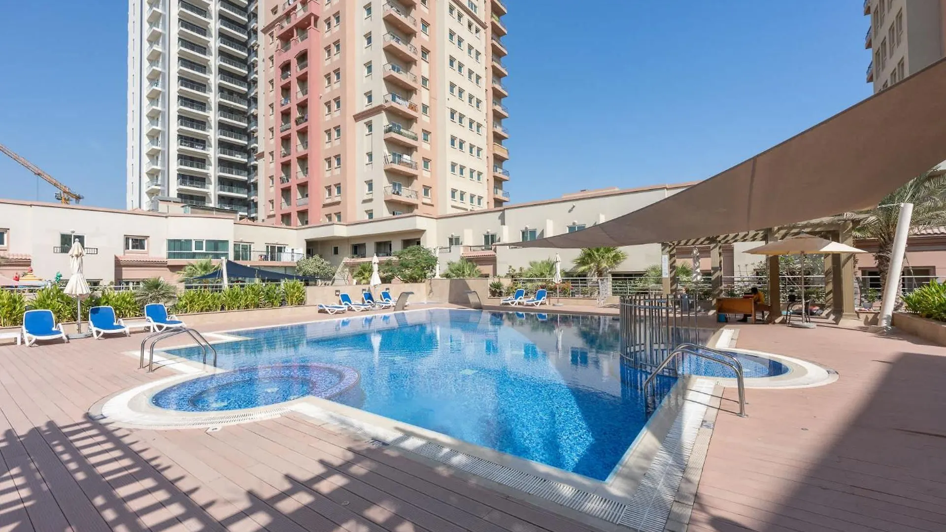 דובאי Spacious Studio At Imperial Residence In Jvt That Sleeps 4 דירה