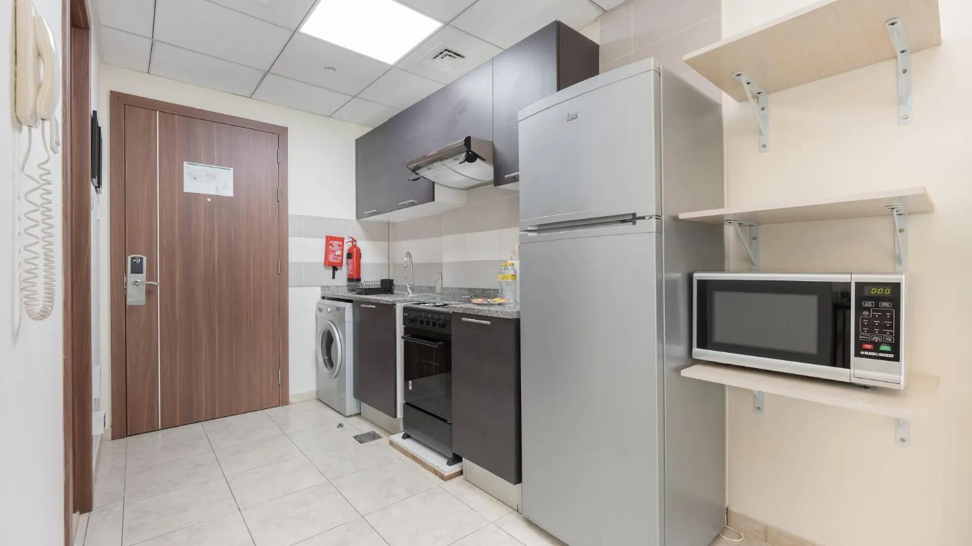 דובאי Spacious Studio At Imperial Residence In Jvt That Sleeps 4 דירה