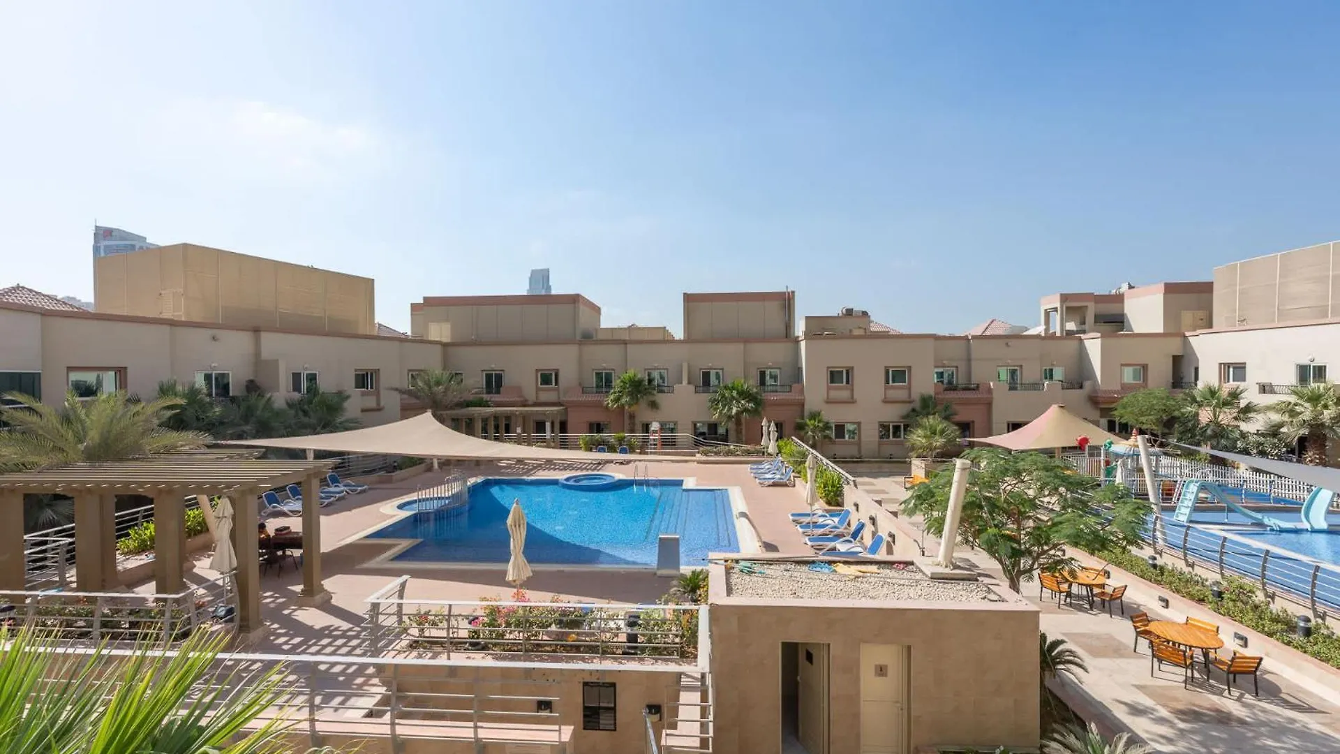 דובאי Spacious Studio At Imperial Residence In Jvt That Sleeps 4 0*,