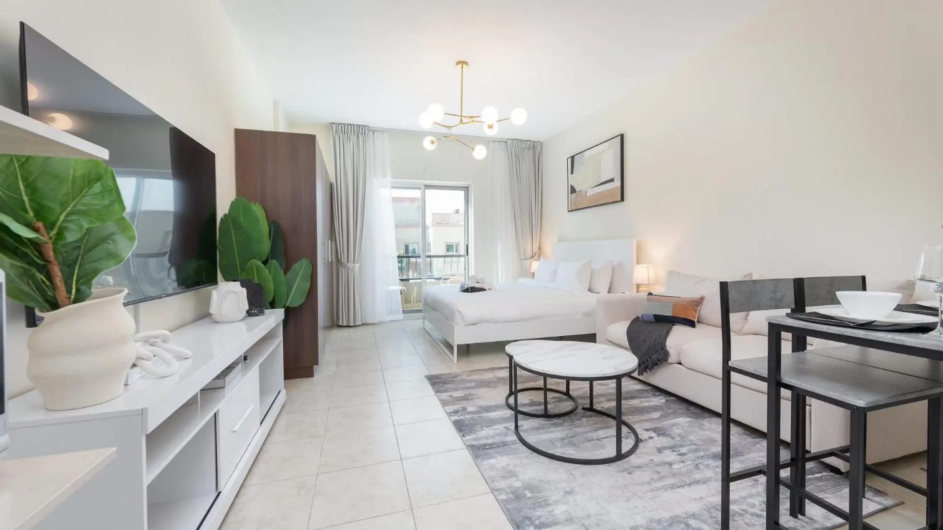 דירה דובאי Spacious Studio At Imperial Residence In Jvt That Sleeps 4 איחוד האמירויות הערביות